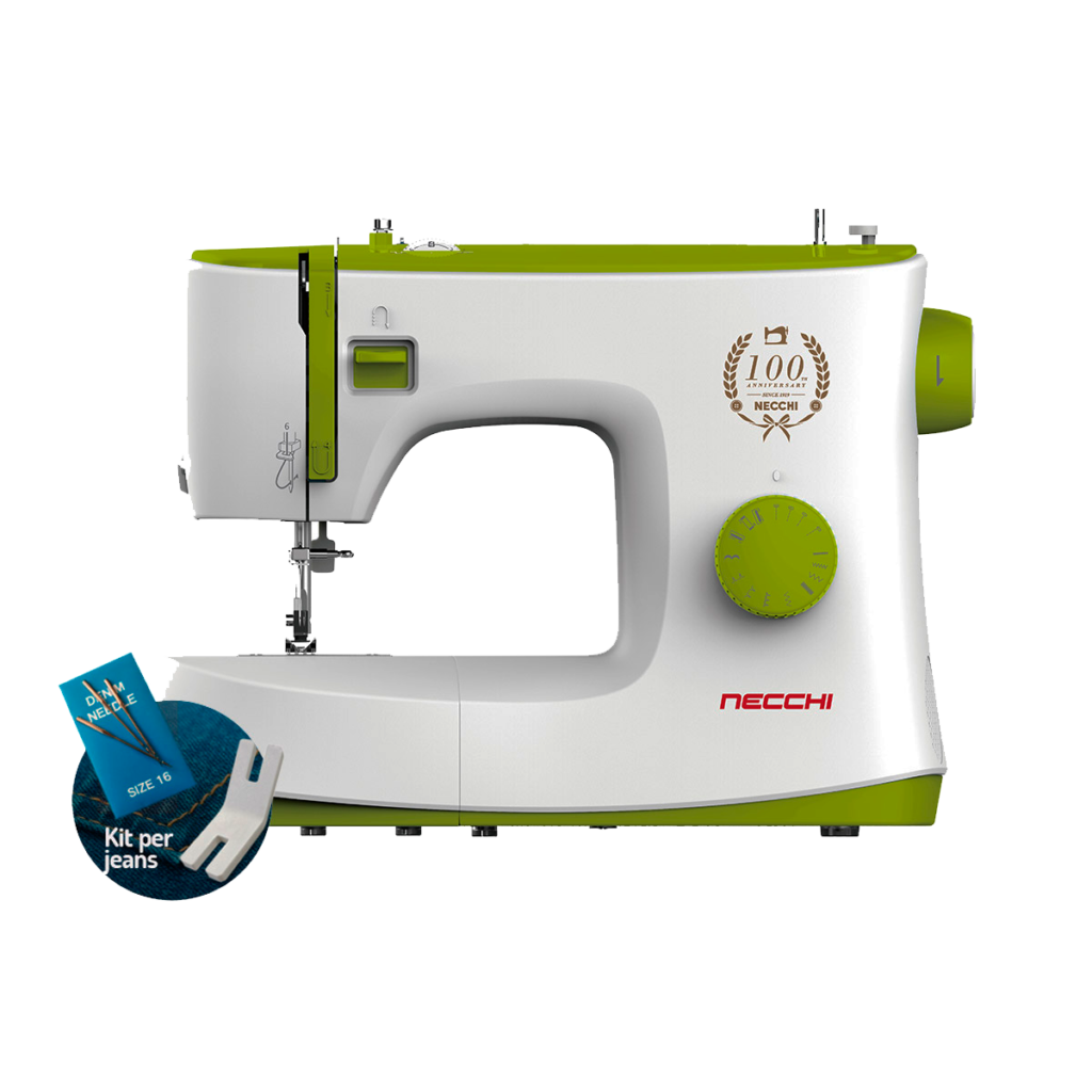 NECCHI K408 A Maquinando Coser