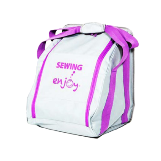 Bolsa de transporte para máquinas de coser overlock (remalladoras), acolchada.