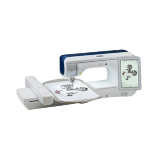 Máquina de coser domestica LUMINAIRE INNOV-IS XP1