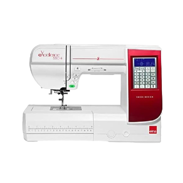 Máquina de coser Electrónica Elna-580-plus