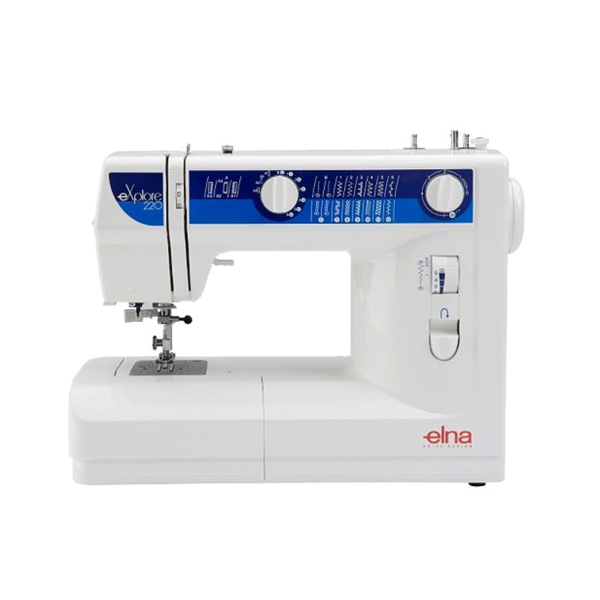 Máquina de coser domestica ELna 220ex