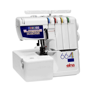 Máquina de coser domestica Elna-664pro