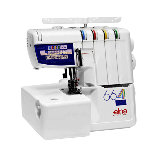 Máquina de coser domestica Elna-664pro