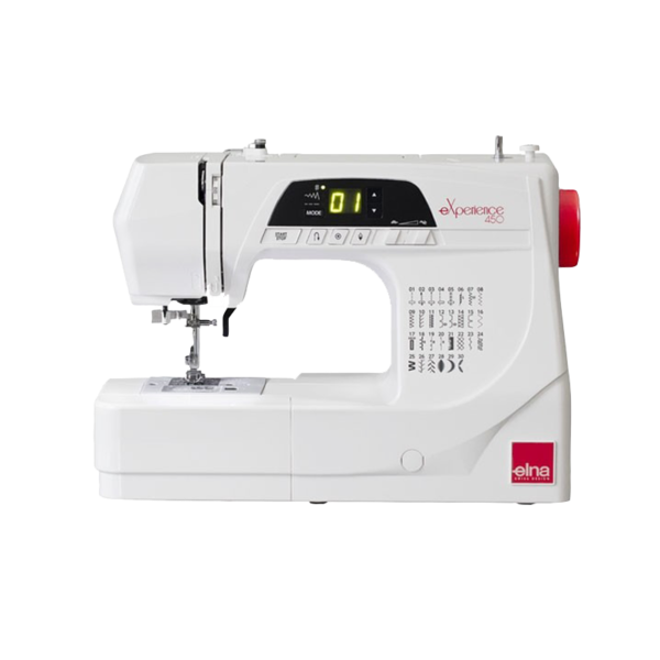 Máquina de coser domestica ELna 450 EX