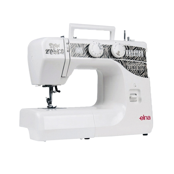 Máquina de coser domestica ELna sew zebra