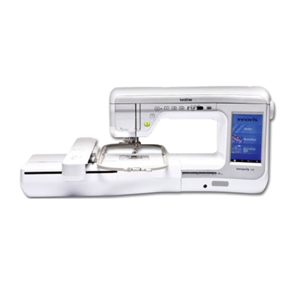 Máquina de coser domestica imnovis-v5