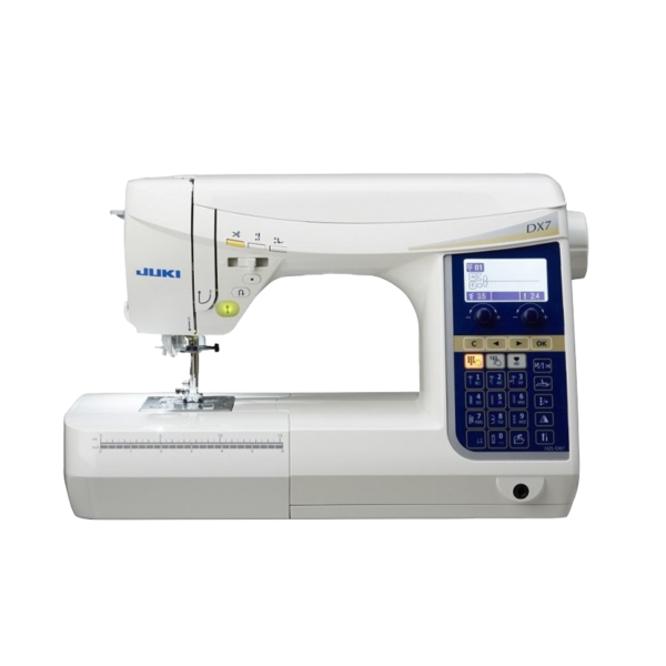 Máquina de coser domestica Juki hzl-dx7