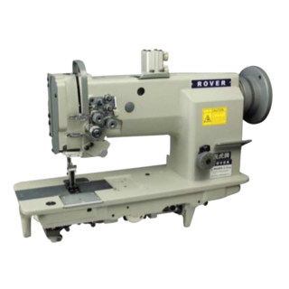 Máquinas de coser industriales Zoje Rover-RV20618-2