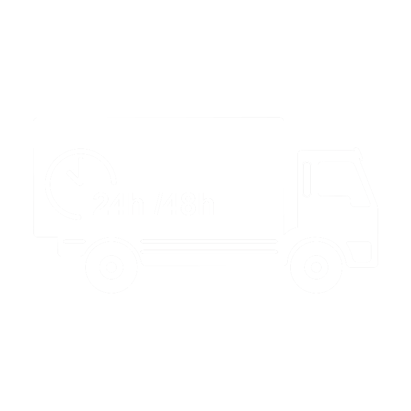 Transporte garantizado en 24h o 48h en todos nuestros pedidos de maquinas de coser domesticas o industriales