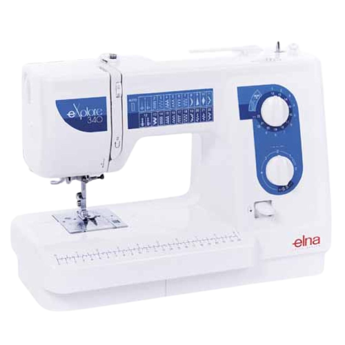 Máquina de coser domestica Elna 340 ex