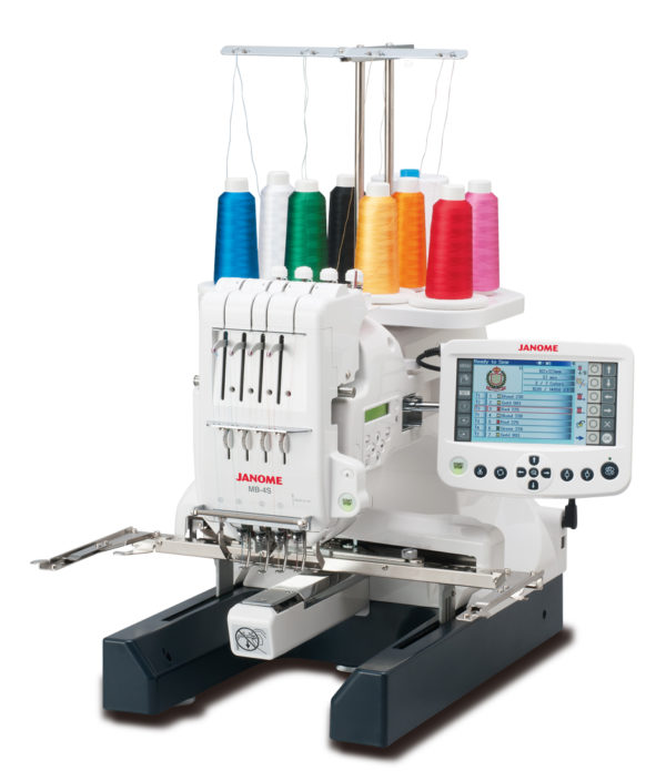Máquina Bordadora JANOME MB4S