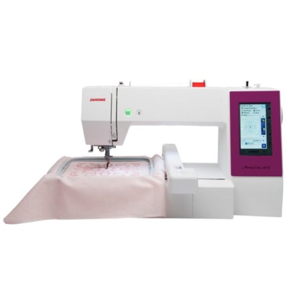 Máquina Bordadora JANOME MC450E