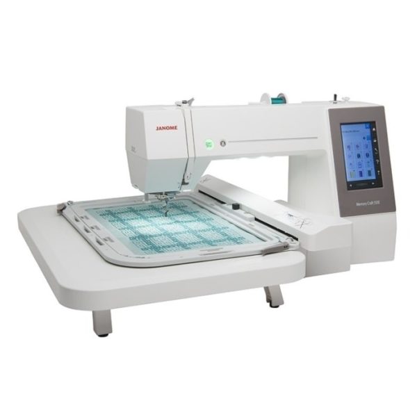 Máquina Bordadora JANOME MC550E