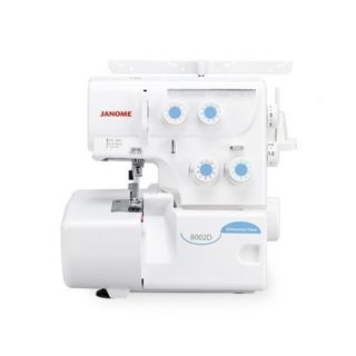 Máquina Remalladora JANOME 8002D