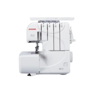 Máquina Remalladora JANOME RE73