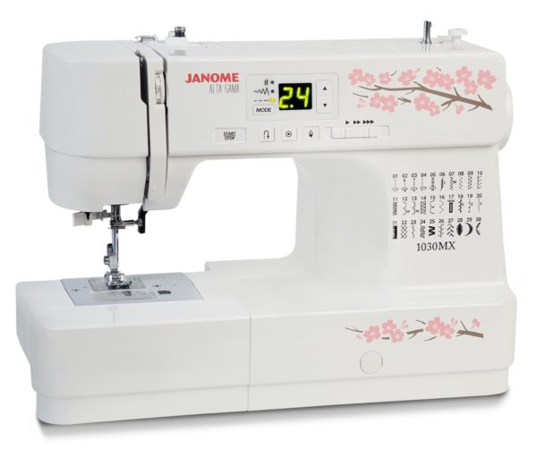 Máquina de Coser JANOME 1030MX
