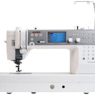 Máquina de Coser JANOME MC6700P