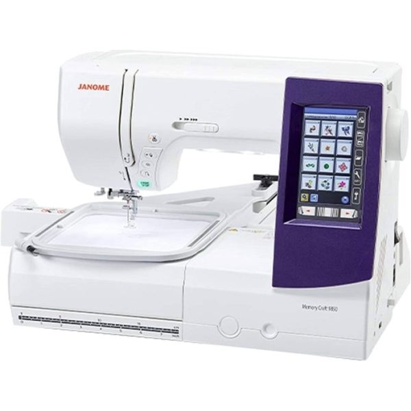 Máquina de Coser JANOME MC9850