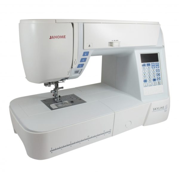 Máquina de Coser JANOME SKYLINE S3