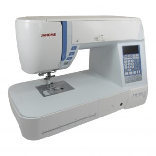 Máquina de Coser JANOME SKYLINE S5