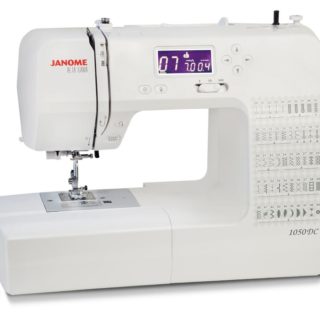 Máquina de Coser Janome 1050DC
