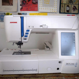 Máquina de coser Janome Skyline S9