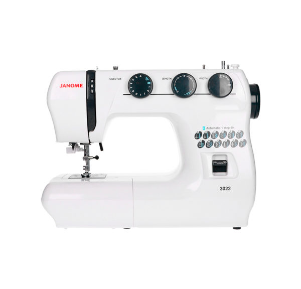 Máquina de Coser Janome Black 22S