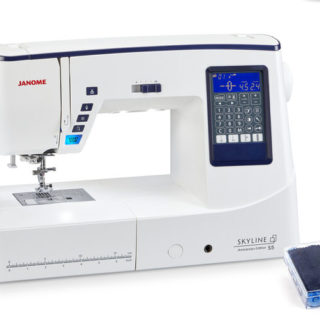 Máquina de coser Janome Skyline S5