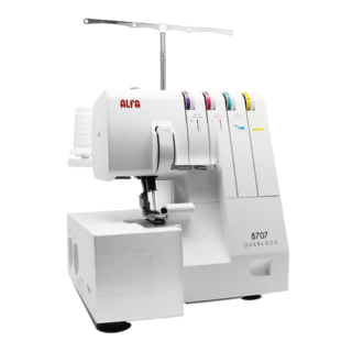 Remalladora ALFA Overlock 8707