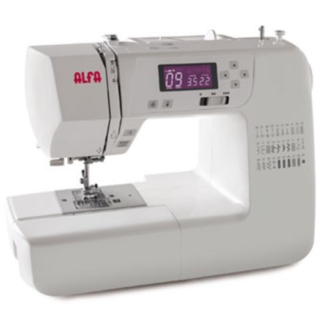 Maquina de coser electrónica Alfa Next 100 