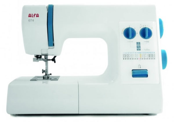 Máquina de Coser ALFA 674