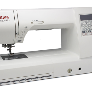 Máquina de Coser ALFA 8200 PLUS