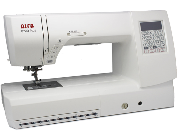 Máquina de Coser ALFA 8200 PLUS