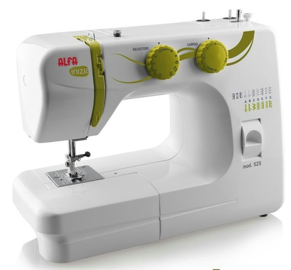 ALFA INIZIA 525 - Maquinando Coser