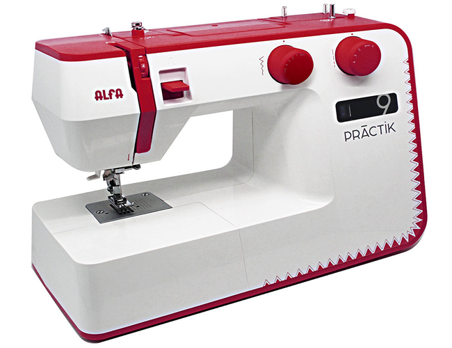 MAQUINA DE COSER ALFA PRACTIK 9