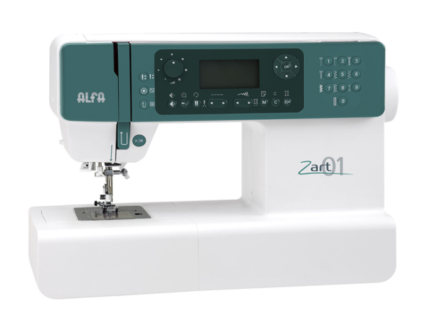 Máquina de Coser ALFA ZART 01