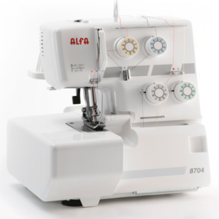 Remalladora ALFA Overlock 8704