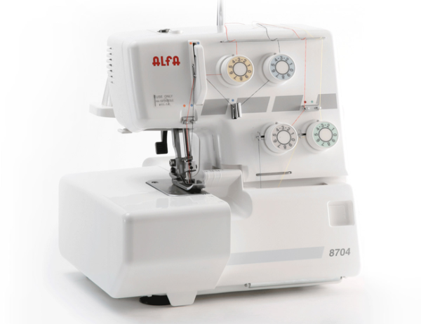 Remalladora ALFA Overlock 8704