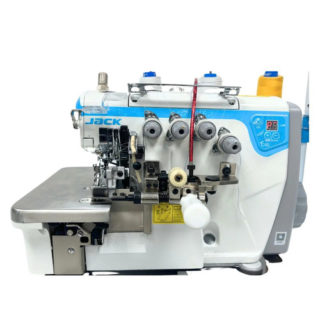 Remalladora Jack E4 Con Fruncidor 5 hilos