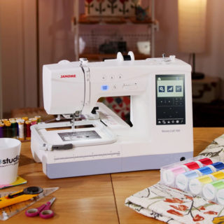 Janome Memory Craft 1000